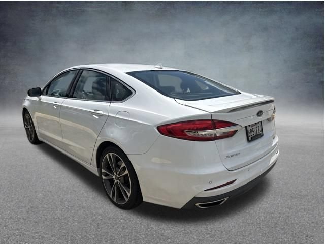 Used 2019 Ford Fusion Titanium FWD image 7