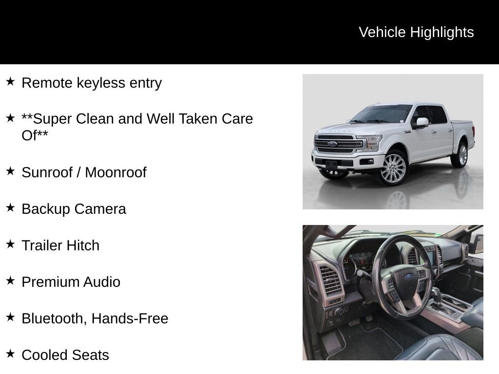 Used 2018 Ford F150 Limited image 6