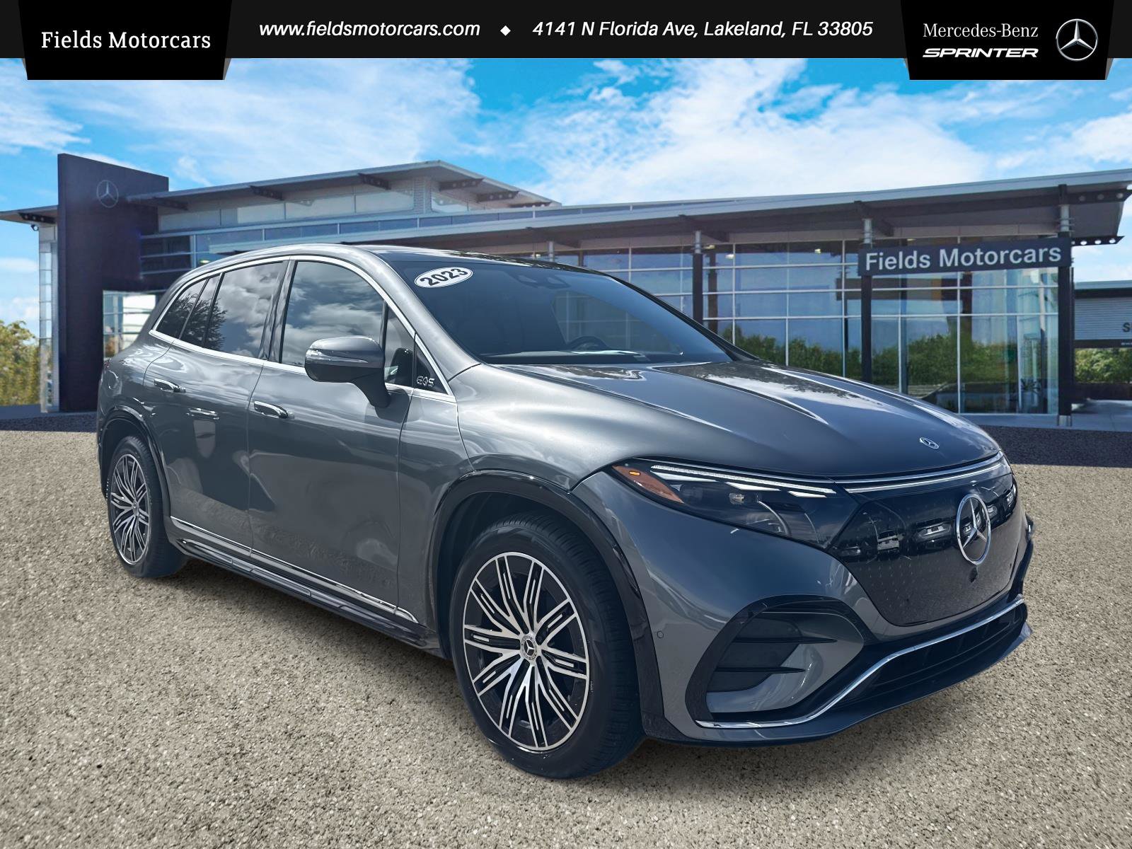 Certified 2023 Mercedes-Benz EQS 450+ 4MATIC SUV