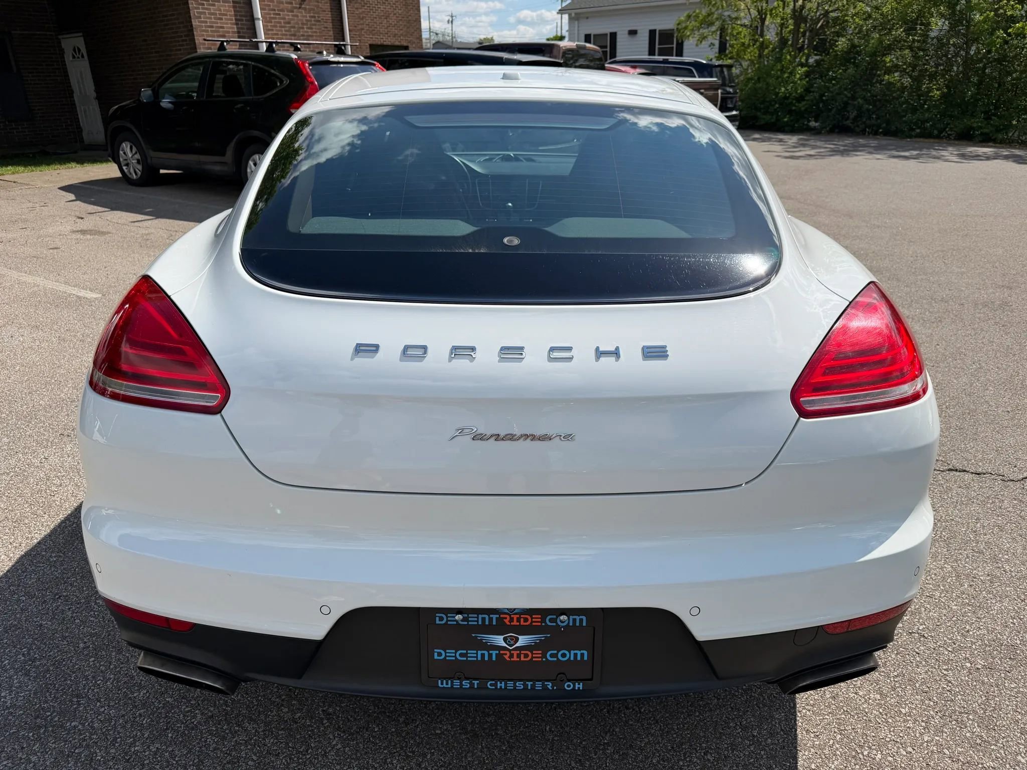 Used 2015 Porsche Panamera w/ Premium Package RWD image 4