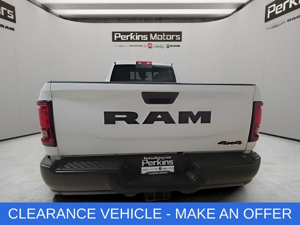 New 2026 RAM 2500 Tradesman AWD/4WD image 7