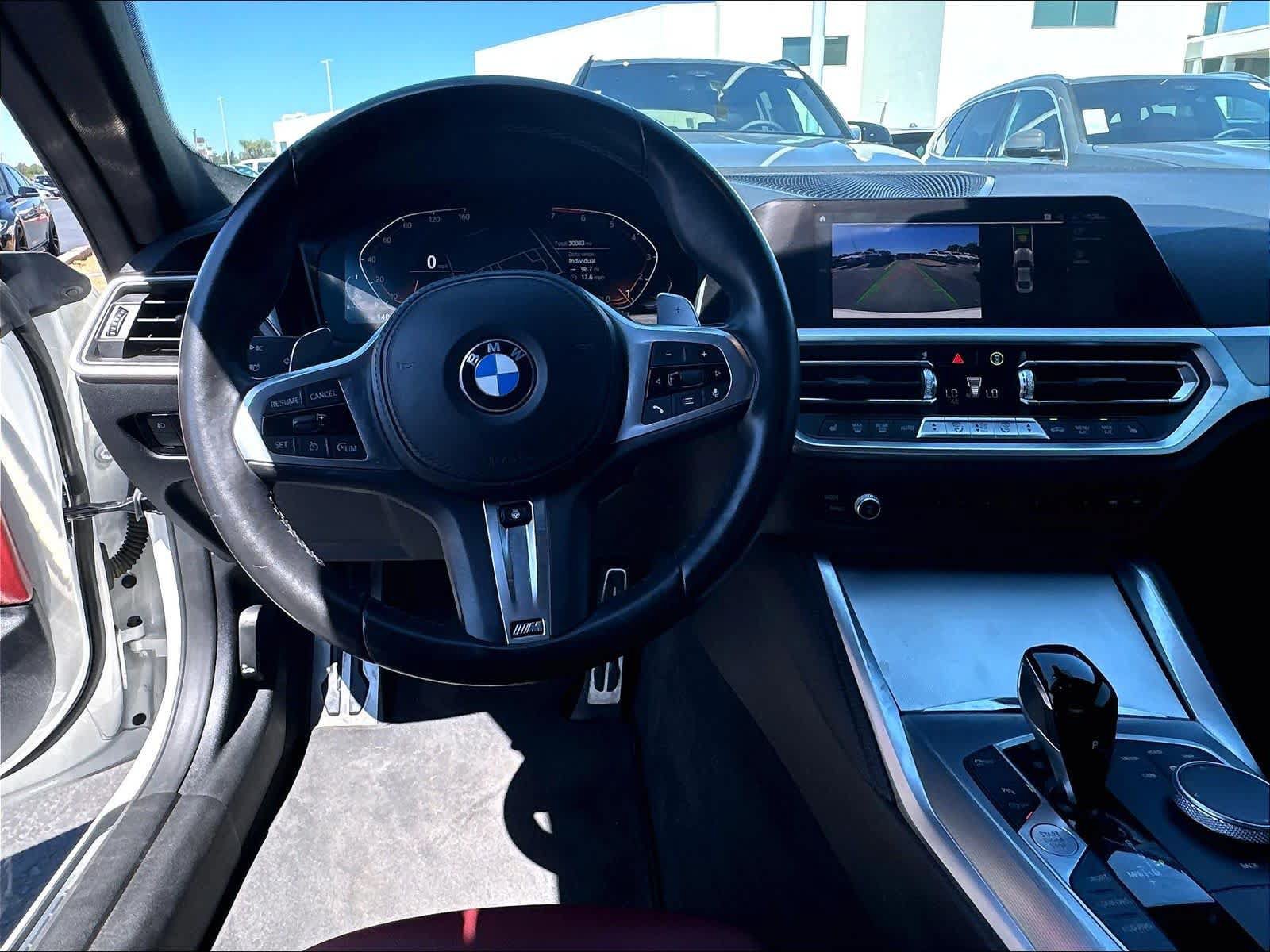 Used 2022 BMW 430i Coupe w/ M Sport Package RWD image 11