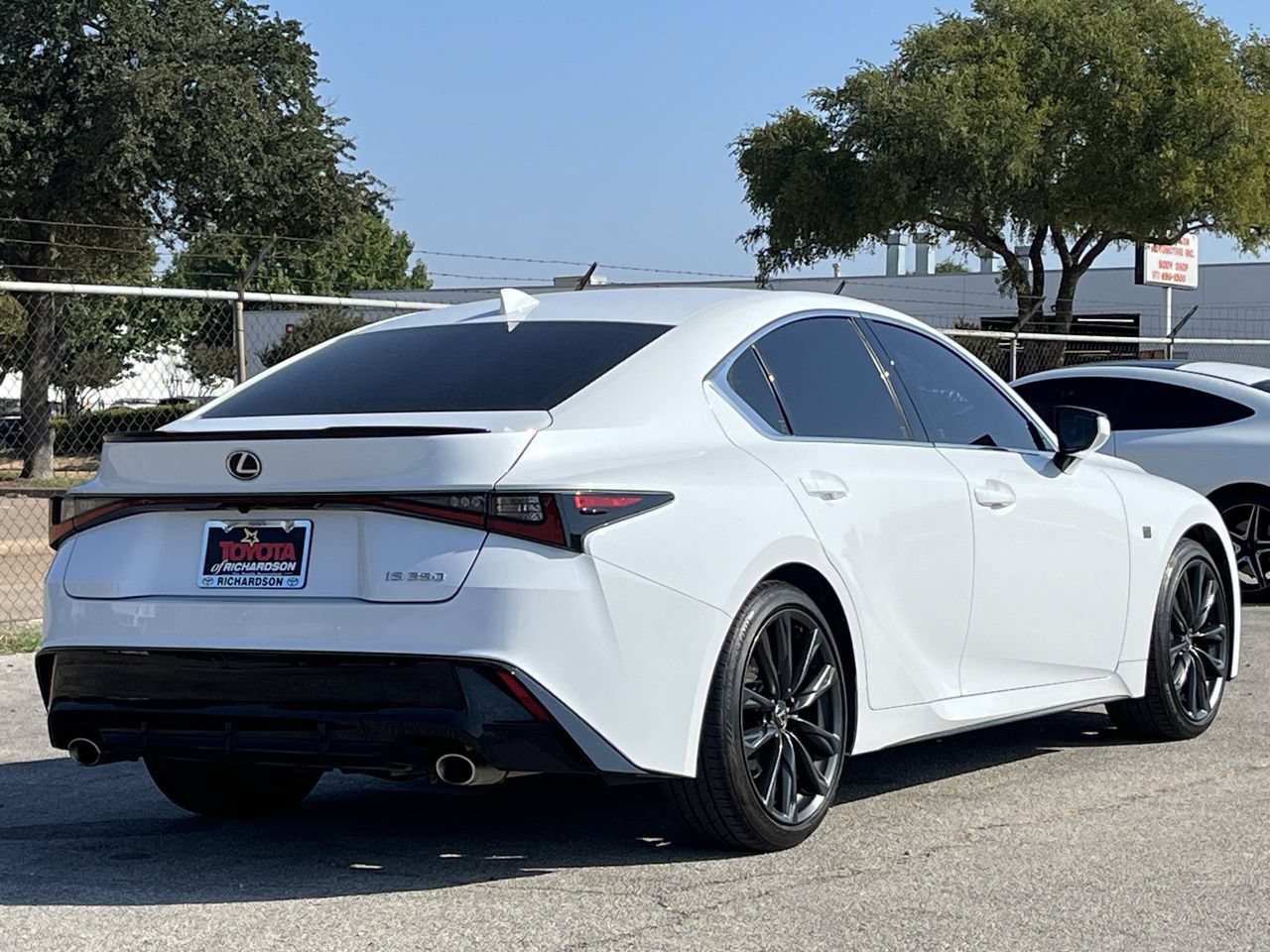 Used 2023 Lexus IS 350 F Sport w/ Accessory Package 2 RWD image 4