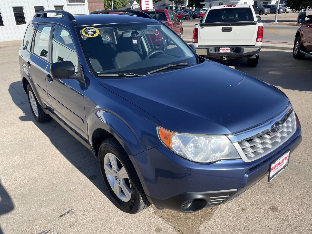 Used 2011 Subaru Forester 2.5X w/ Alloy Wheel Value Pkg AWD/4WD image 1