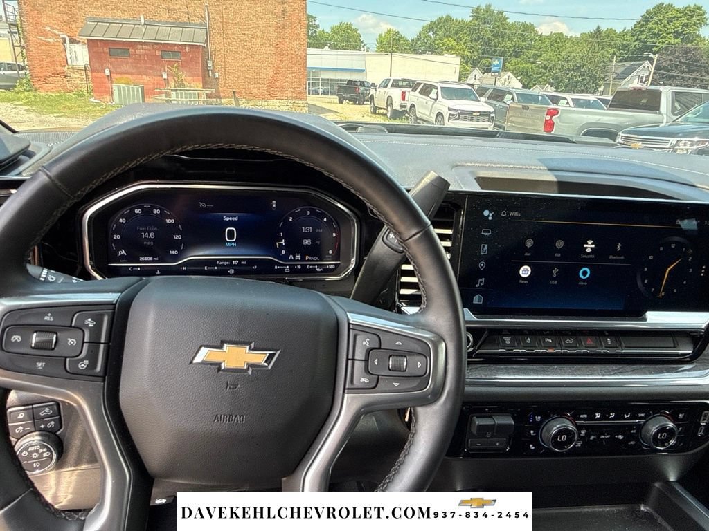 Used 2024 Chevrolet Silverado 3500 LTZ w/ LTZ Plus Package AWD/4WD image 11