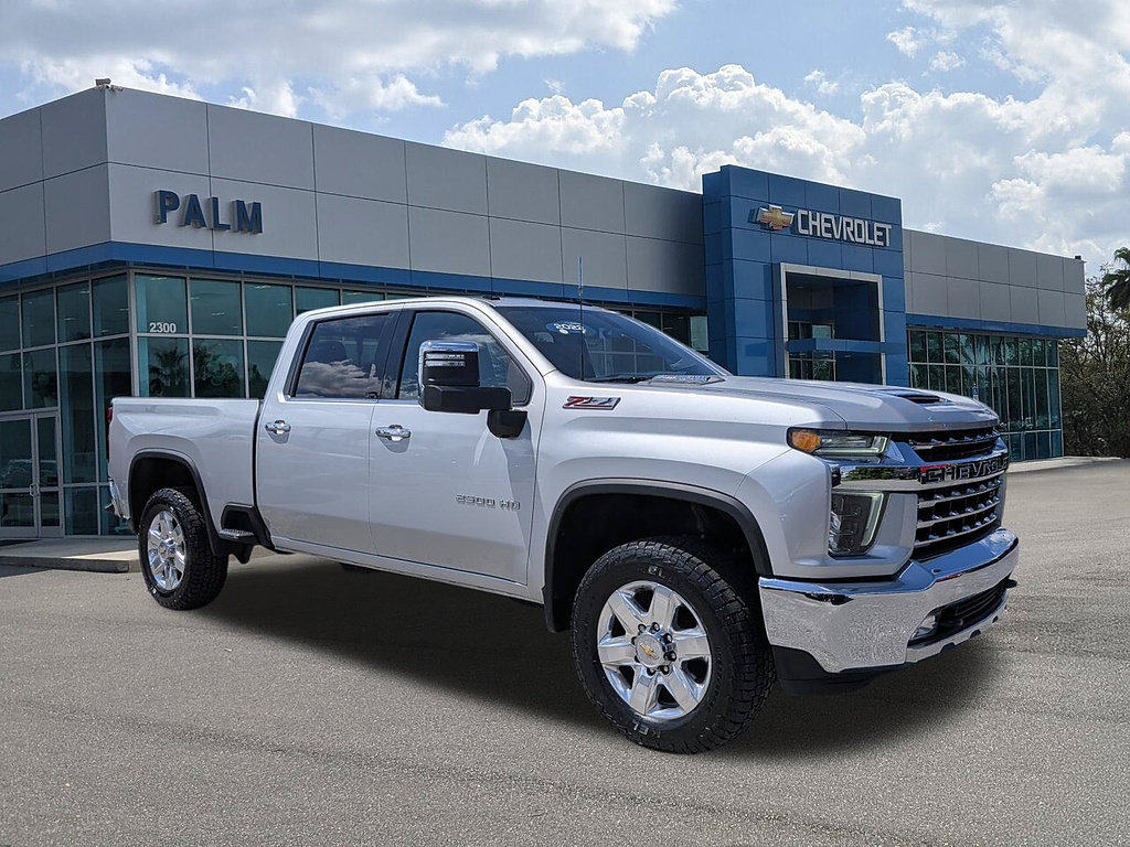 Used 2022 Chevrolet Silverado 2500 LTZ w/ Gooseneck/5TH Wheel Package