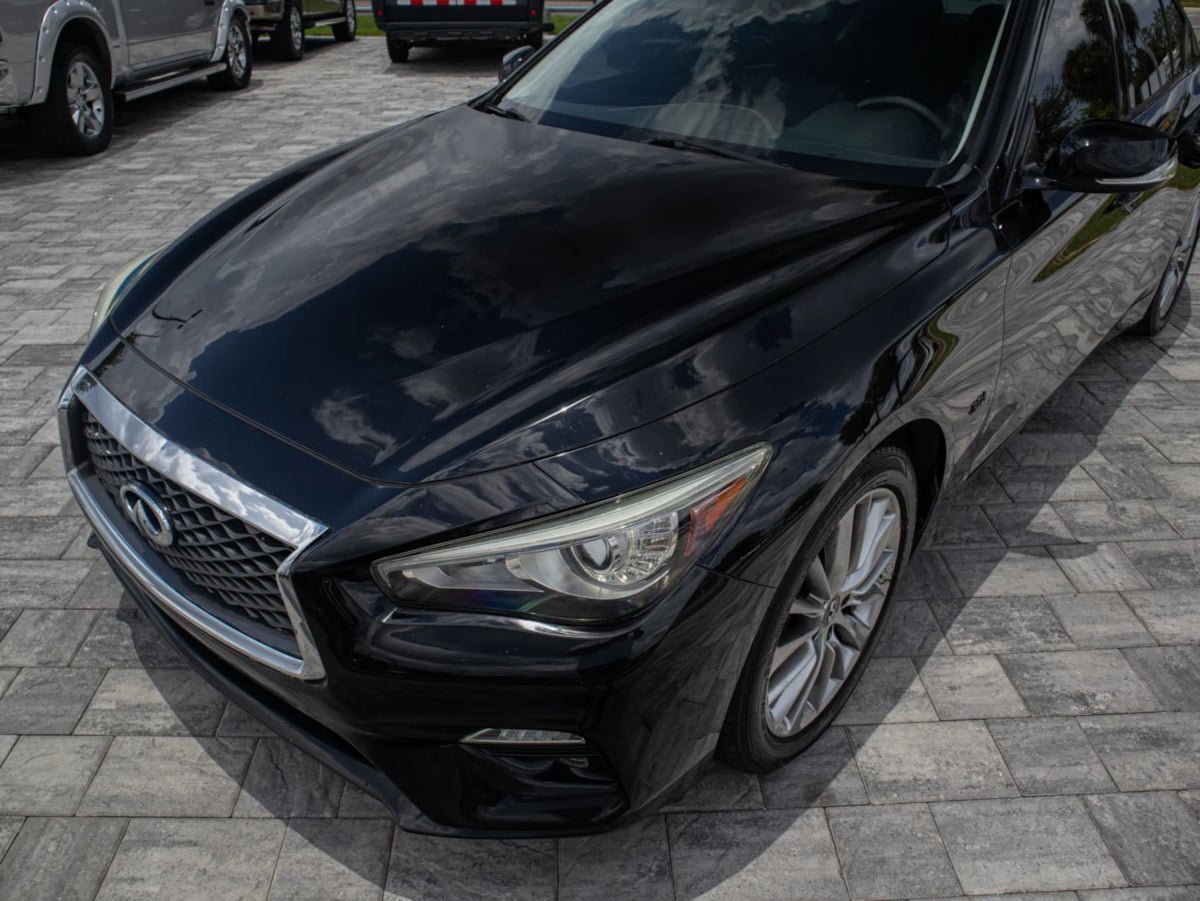 Used 2019 INFINITI Q50 Luxe RWD image 11