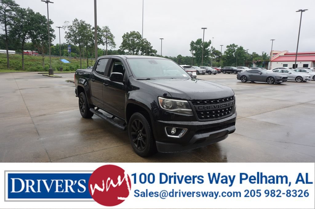 Used 2020 Chevrolet Colorado LT w/ Colorado RST Special Edition