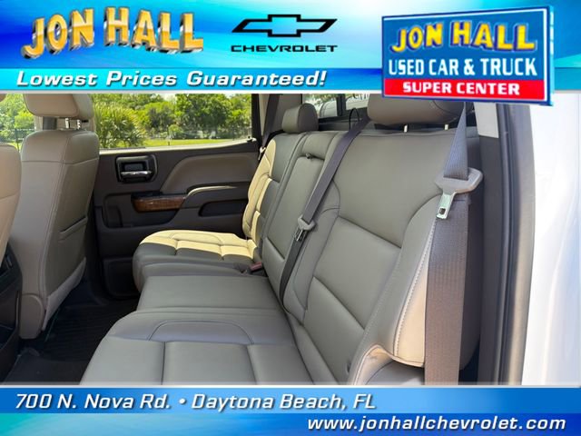 Used 2017 GMC Sierra 1500 SLT w/ SLT Premium Package image 23