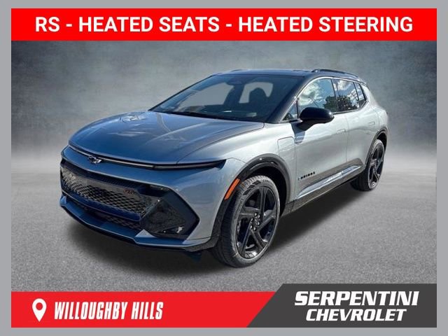 New 2026 Chevrolet Equinox EV RS image 1