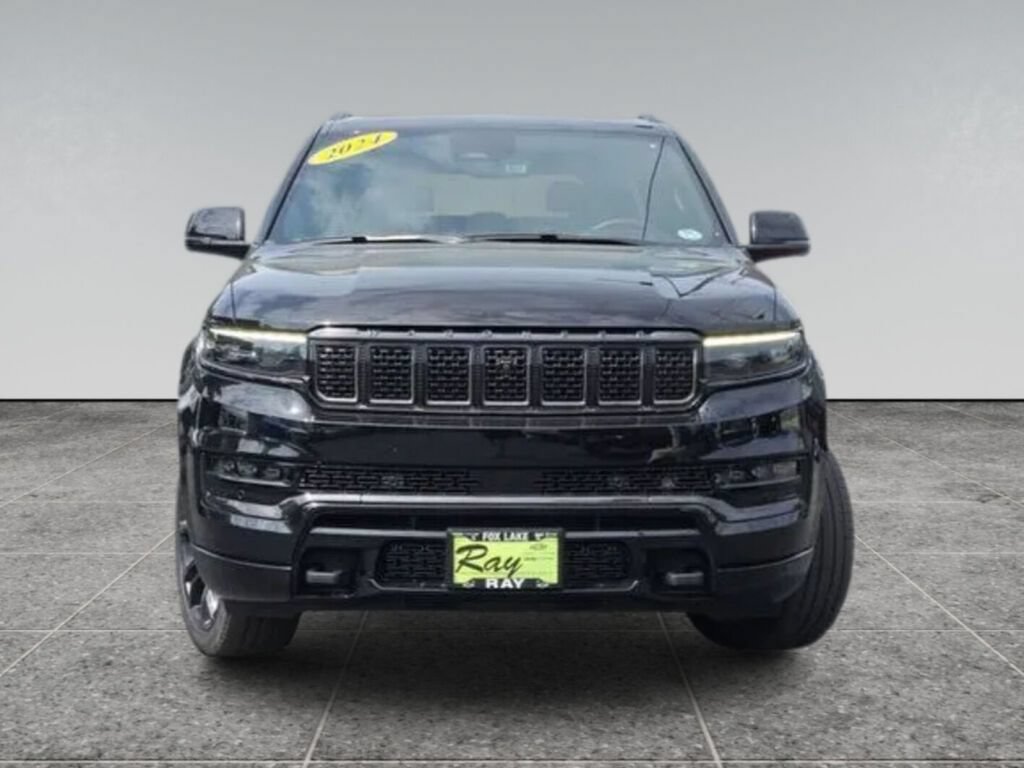 Certified 2024 Jeep Grand Wagoneer Series II Obsidian w/ Quick Order Packagew 28T AWD/4WD image 2