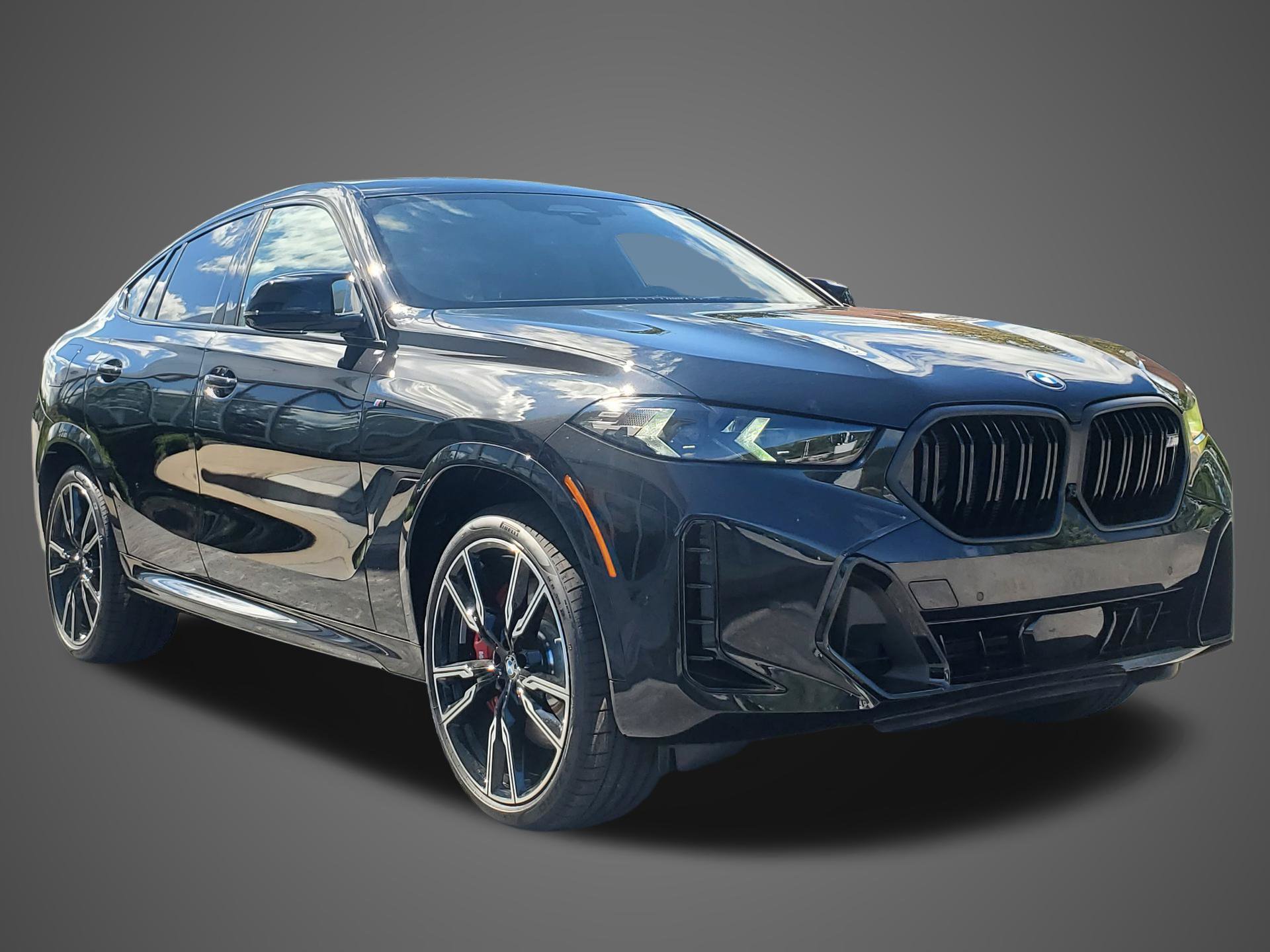 New 2027 BMW X6 M60i AWD/4WD image 3