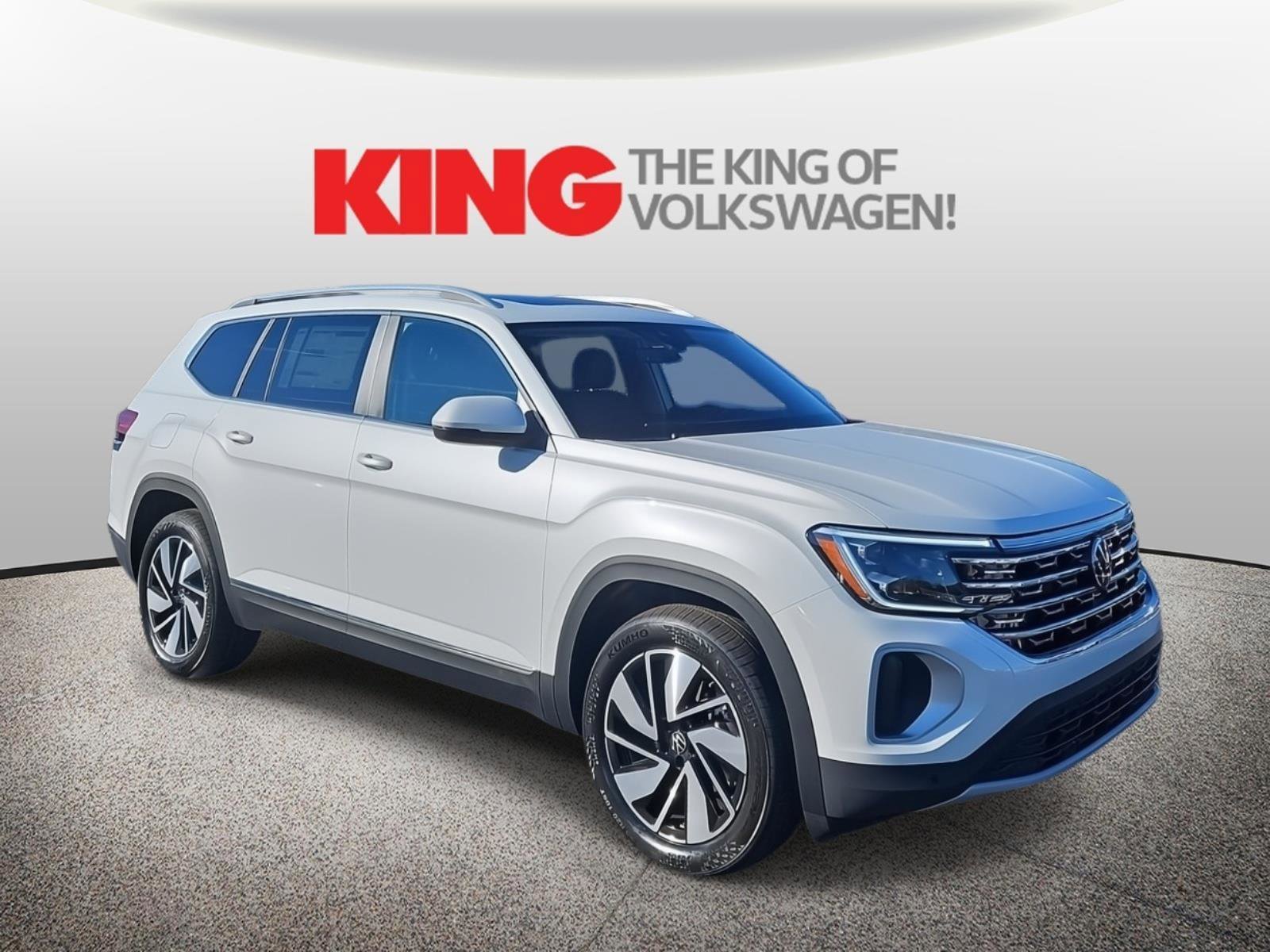 New 2026 Volkswagen Atlas SEL video 1