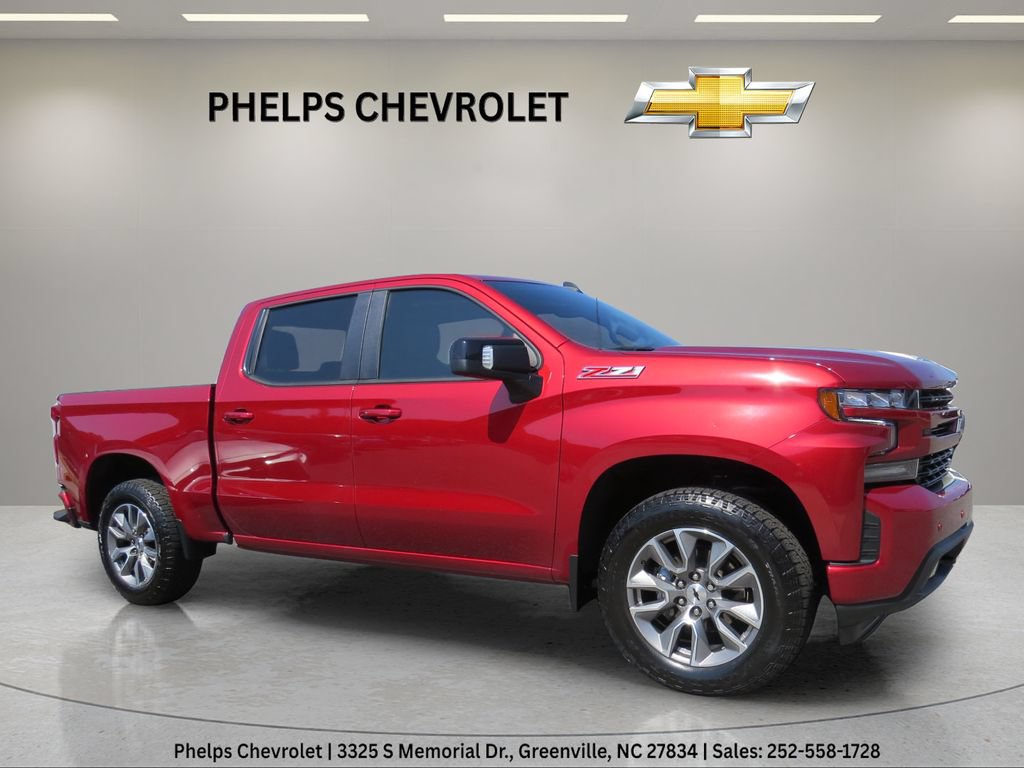 Used 2022 Chevrolet Silverado 1500 RST w/ Safety Package