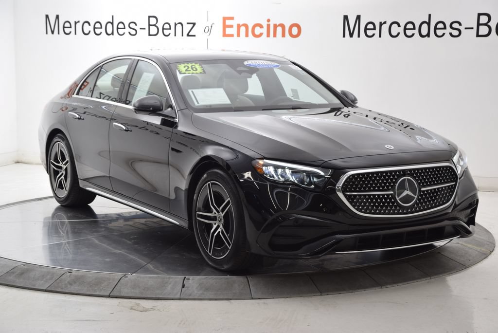 Certified 2026 Mercedes-Benz E 350 4MATIC Sedan image 8