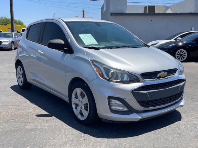 Used 2019 Chevrolet Spark LS FWD image 1
