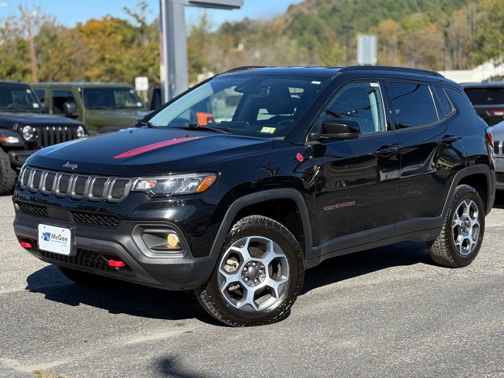 Used 2022 Jeep Compass Trailhawk w/ Trailhawk Convenience Group