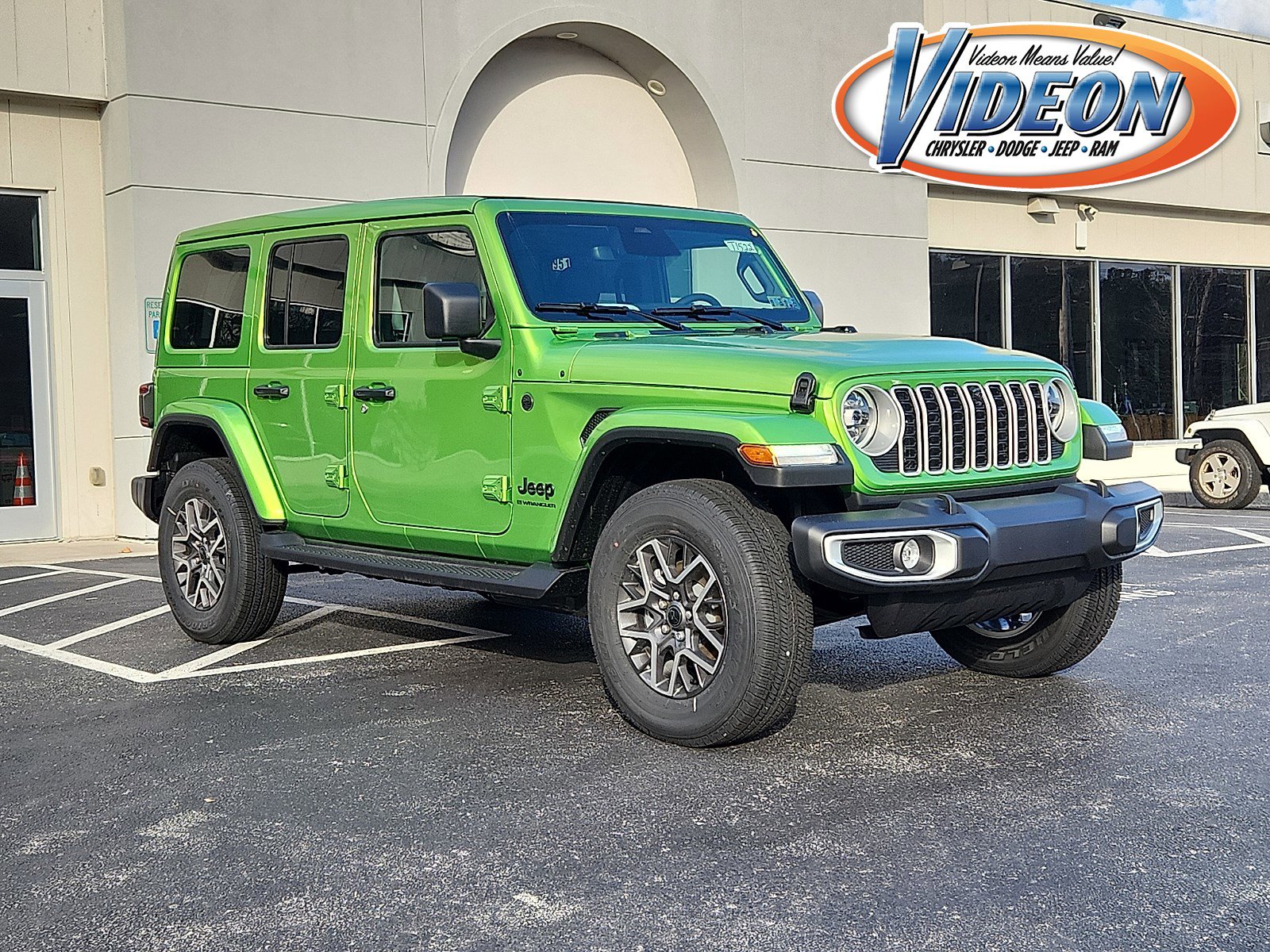 New 2026 Jeep Wrangler Sahara image 1