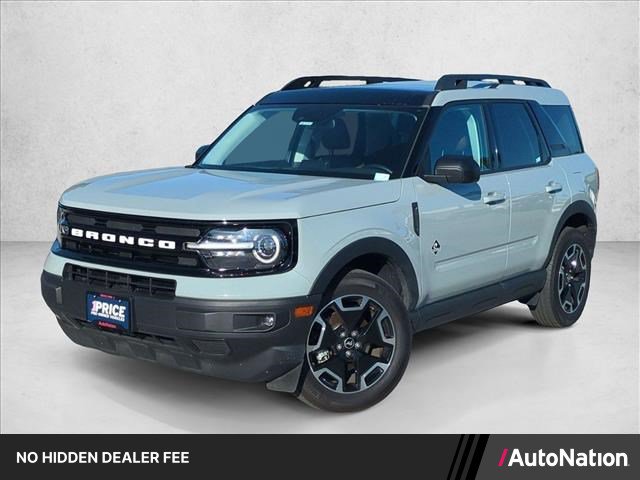 Used 2023 Ford Bronco Sport Outer Banks w/ Tech Package