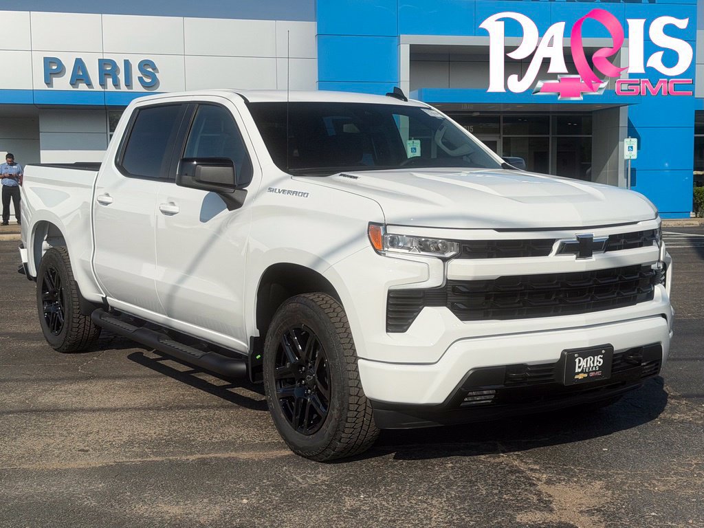 New 2026 Chevrolet Silverado 1500 RST w/ RST Select Package