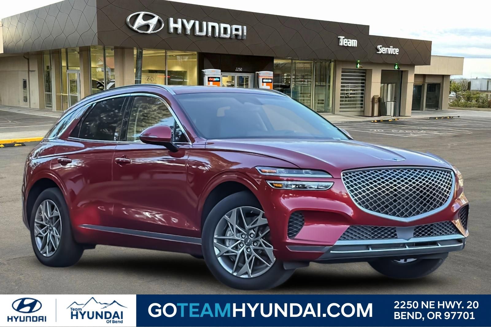 Used 2025 Genesis GV70 2.5T