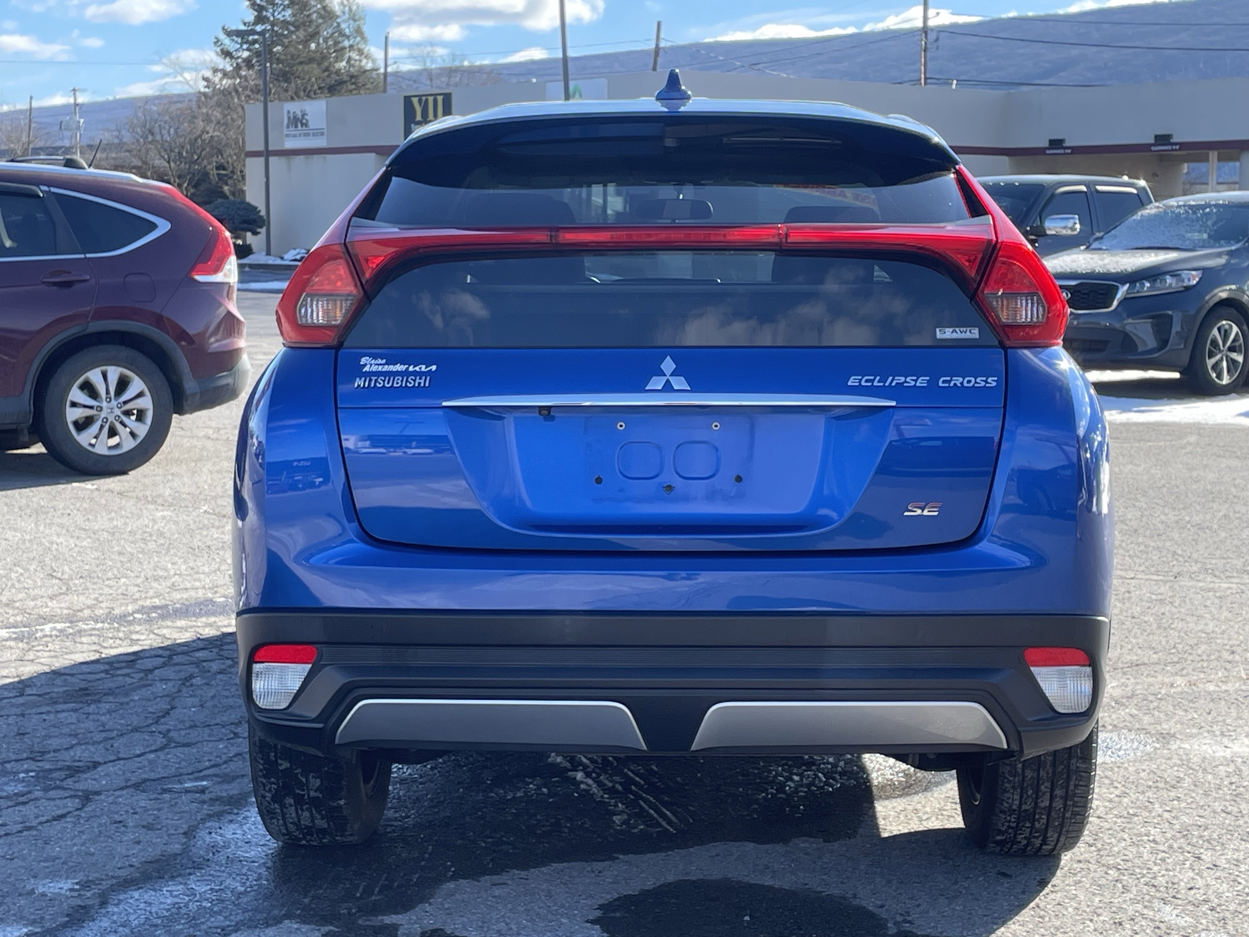 Used 2019 Mitsubishi Eclipse Cross SE video 4