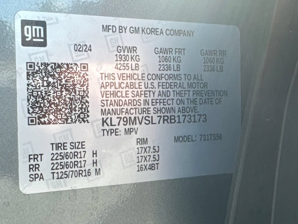 Used 2024 Chevrolet TrailBlazer ACTIV w/ Convenience Package FWD image 34