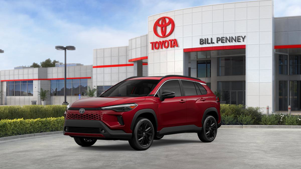 New 2026 Toyota Corolla Cross AWD Hybrid image 1