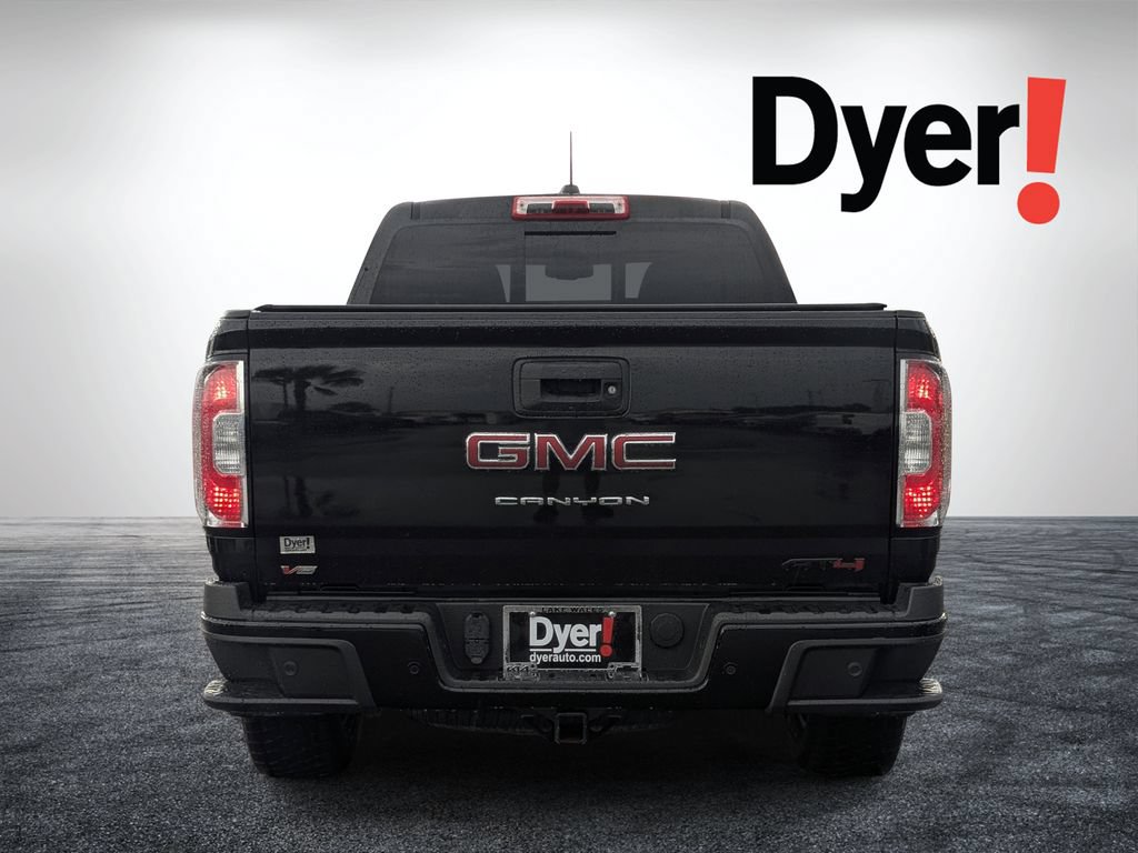 Certified 2022 GMC Canyon AT4 AWD/4WD image 5