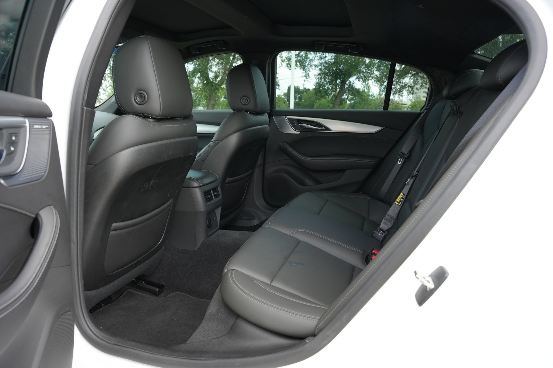 Certified 2023 Cadillac CT5 Luxury w/ Sun And Sound Package RWD image 20
