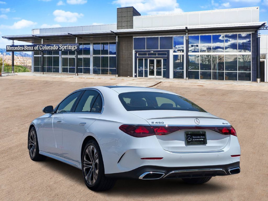 New 2026 Mercedes-Benz E 450 4MATIC Sedan image 5