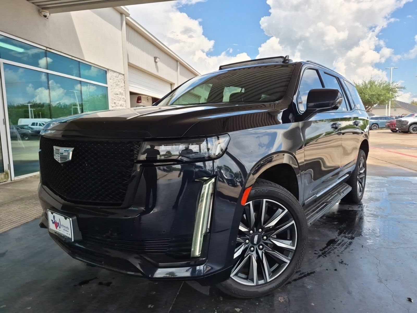 Used 2021 Cadillac Escalade Sport