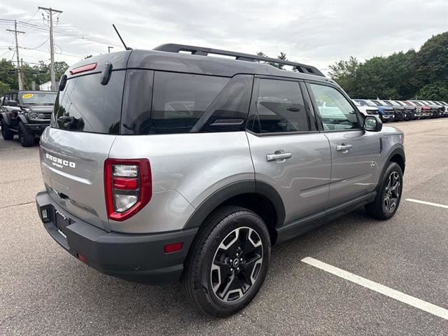 Certified 2022 Ford Bronco Sport Outer Banks w/ Tech Package image 7