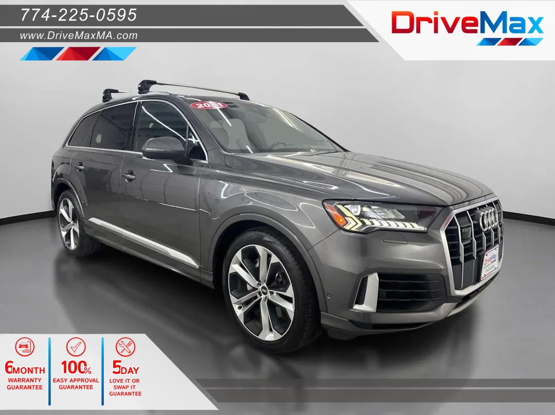 Used 2021 Audi Q7 3.0T Prestige w/ Prestige Package AWD/4WD image 1