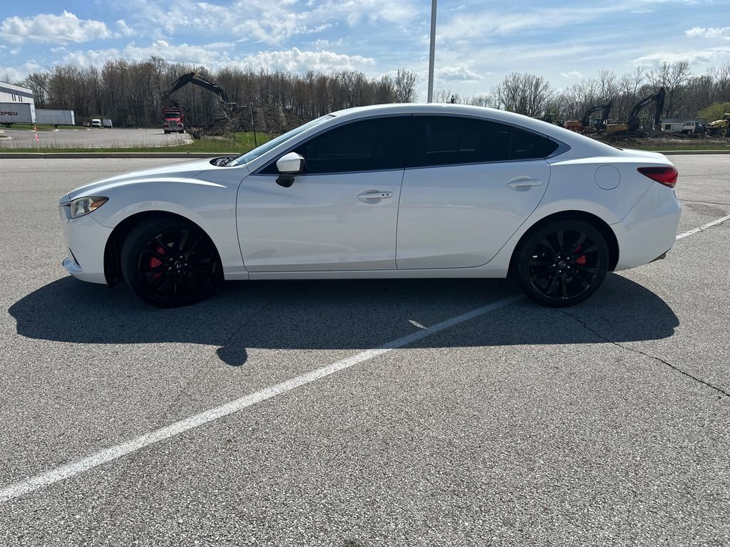Used 2017 MAZDA MAZDA6 Touring FWD image 6