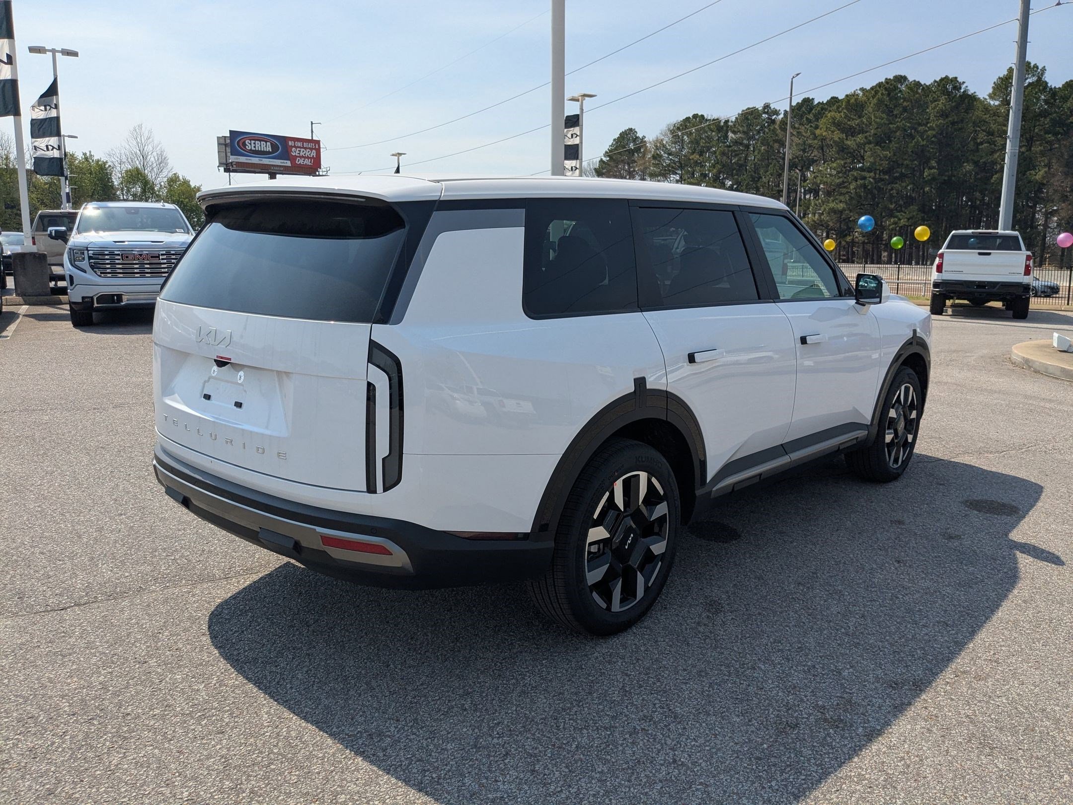 New 2027 Kia Telluride LX FWD image 4