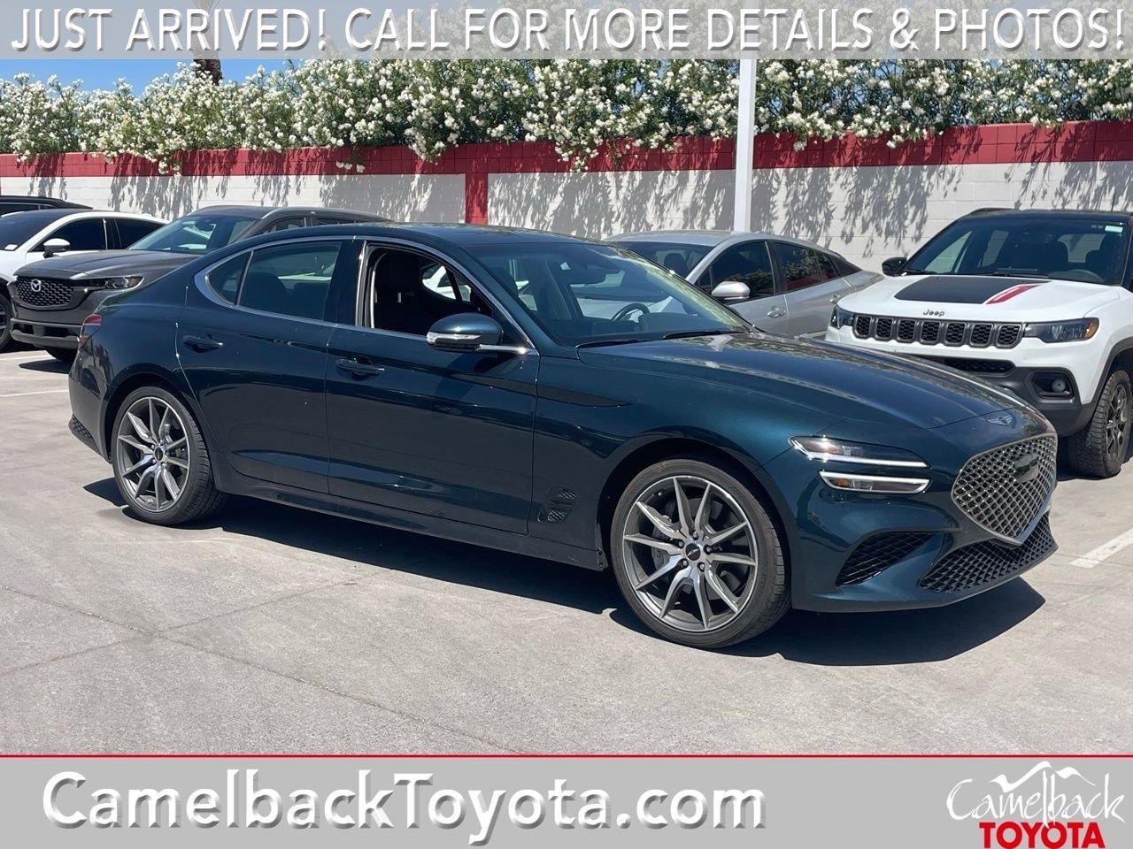 Used 2025 Genesis G70 2.5T