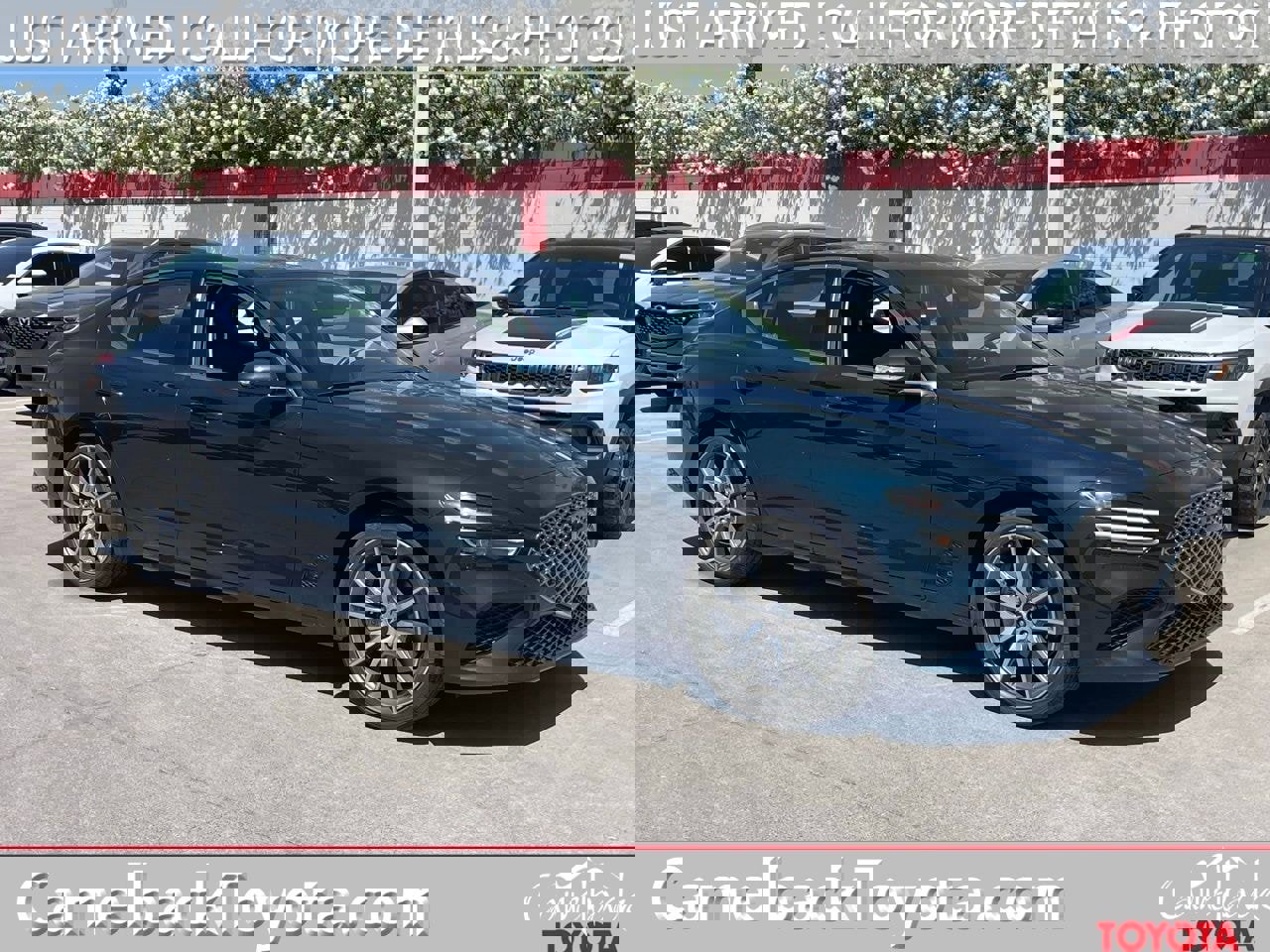 Used 2025 Genesis G70 2.5T image 1