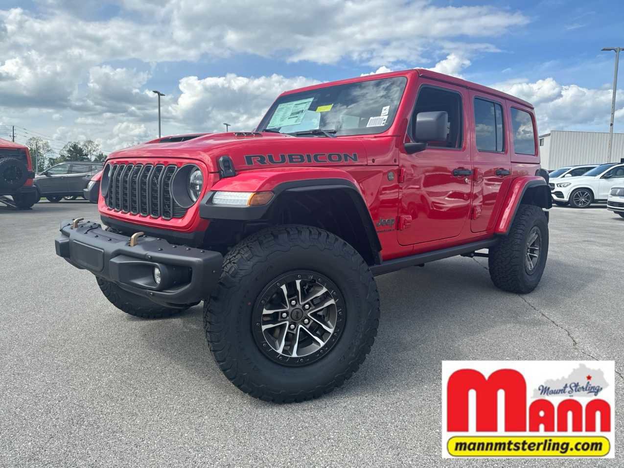 New 2024 Jeep Wrangler Unlimited Rubicon 392