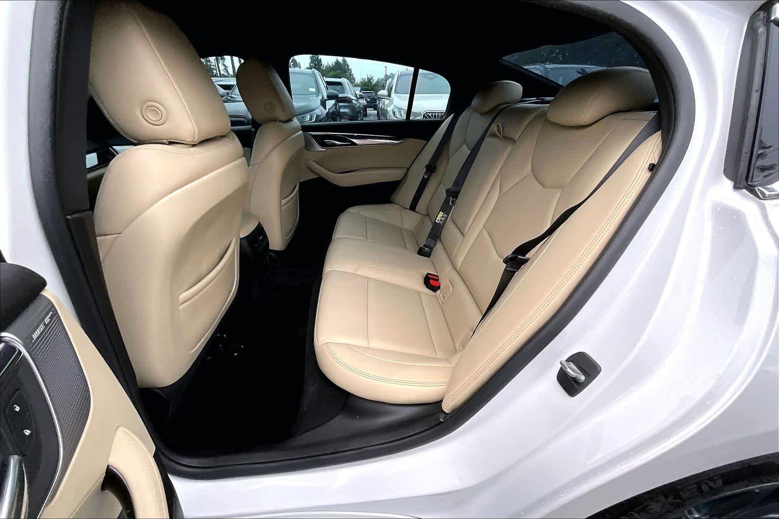 Used 2020 Cadillac CT5 Luxury w/ Sun And Sound Package RWD image 21