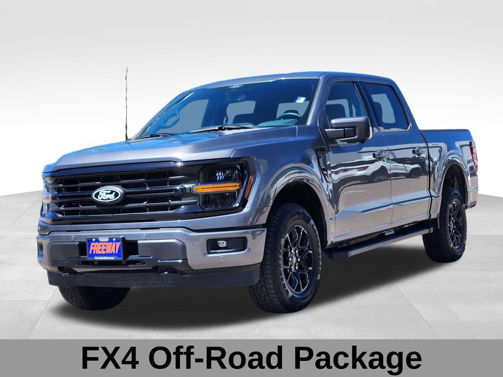 Used 2025 Ford F150 XLT w/ Equipment Group 302A MID AWD/4WD image 6