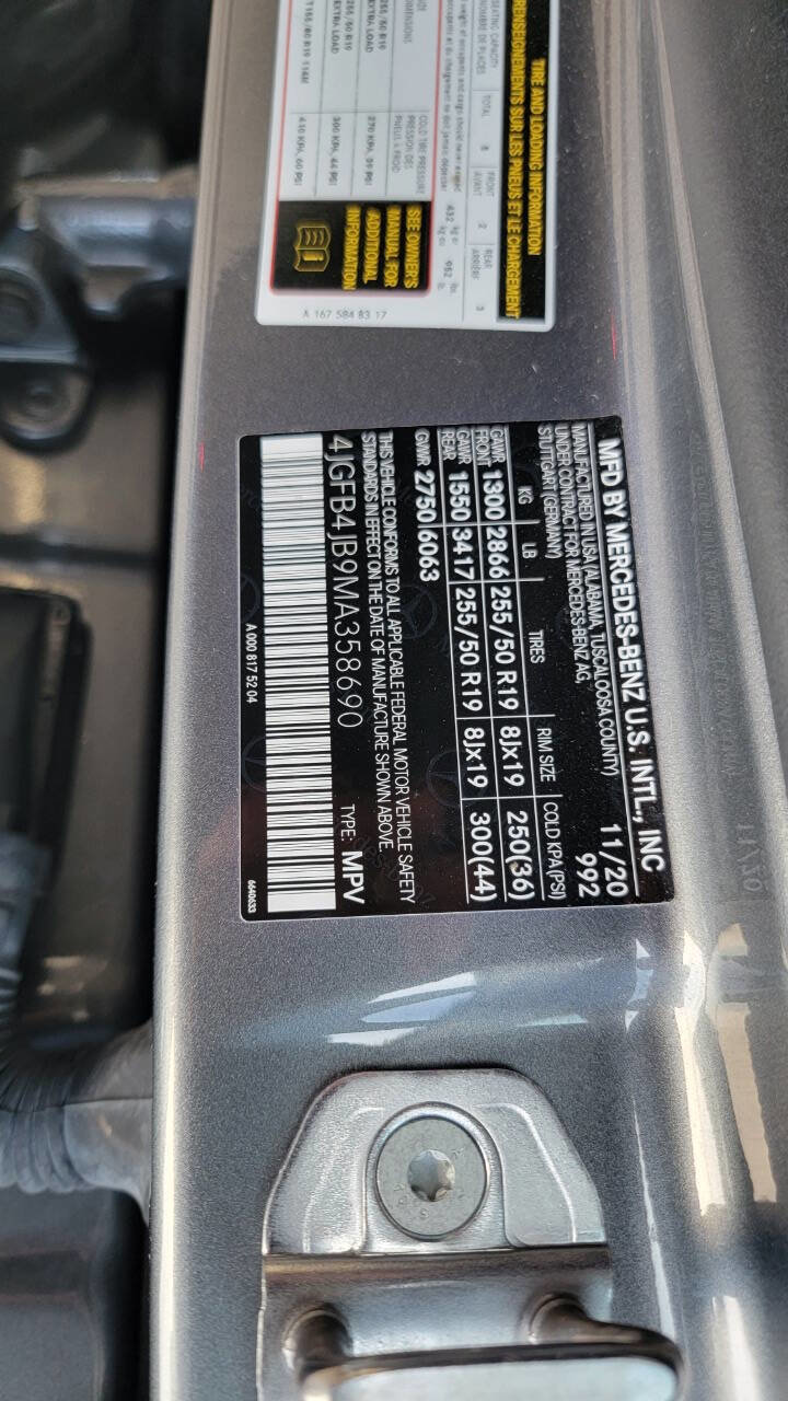 Used 2021 Mercedes-Benz GLE 350 w/ Premium Package image 39