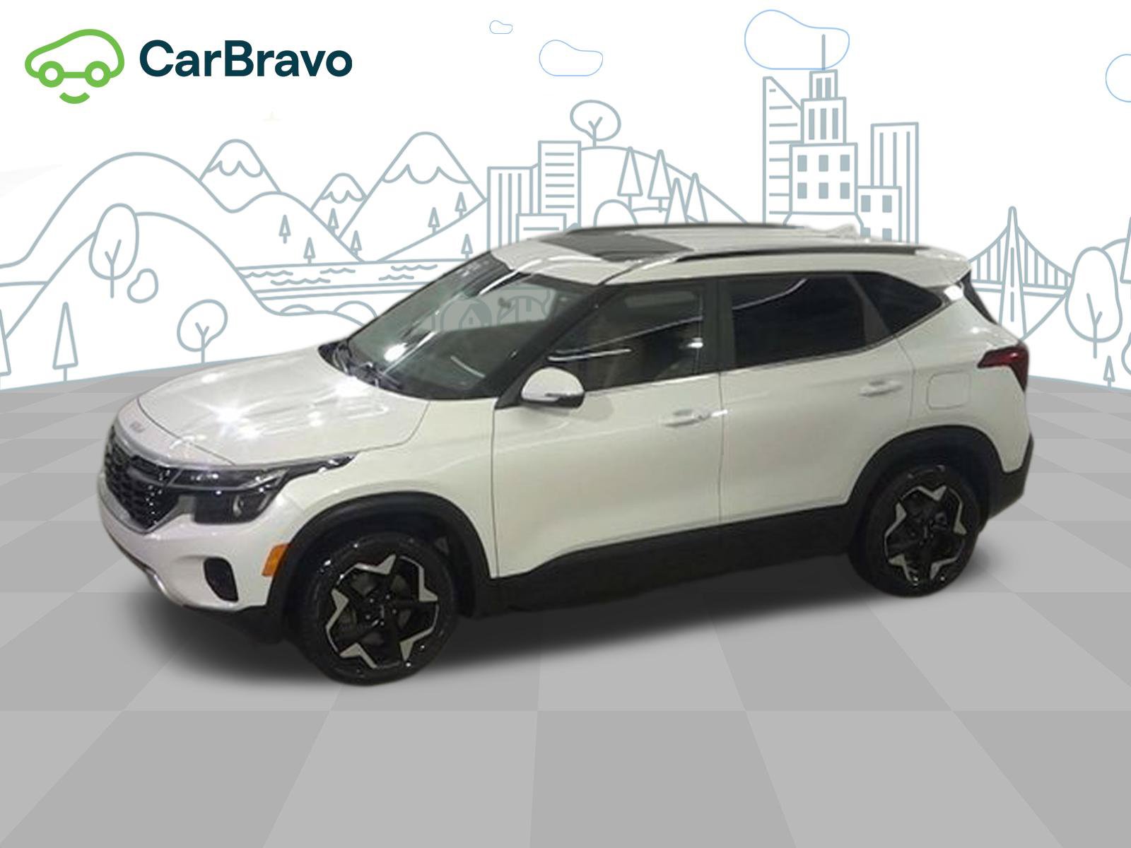 Used 2024 Kia Seltos EX AWD/4WD image 1
