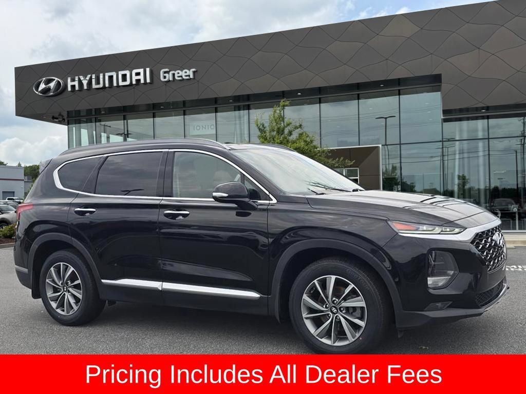 Used 2020 Hyundai Santa Fe SEL w/ Convenience + Premium Package FWD image 1