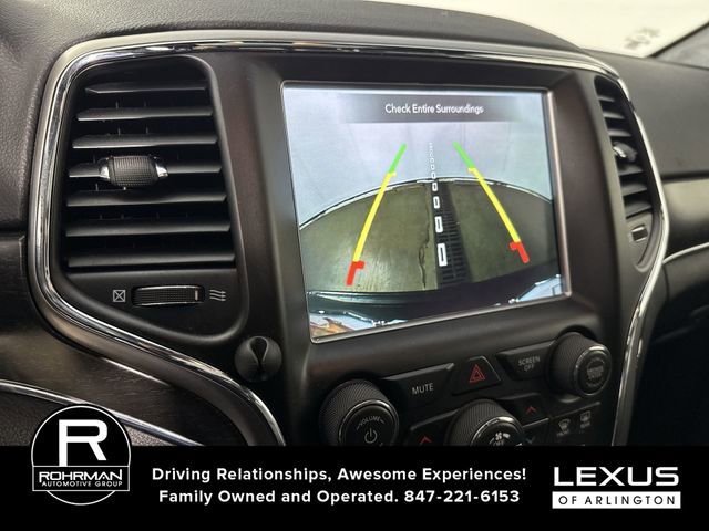 Used 2018 Jeep Grand Cherokee Limited w/ Luxury Group II image 8