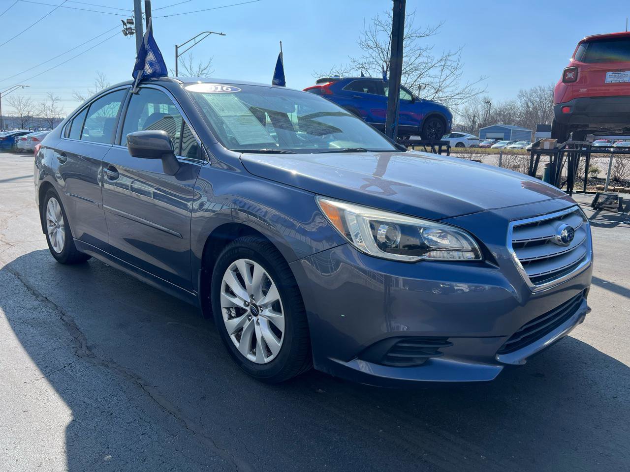 Used 2016 Subaru Legacy 2.5i Premium AWD/4WD image 8