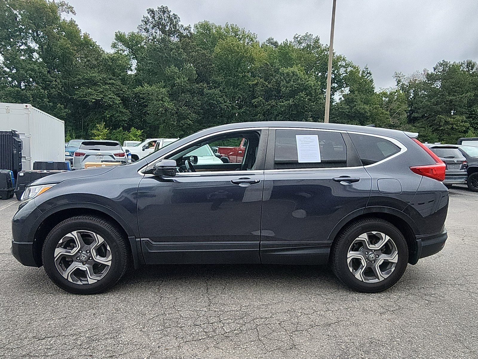 Used 2019 Honda CR-V EX-L image 2