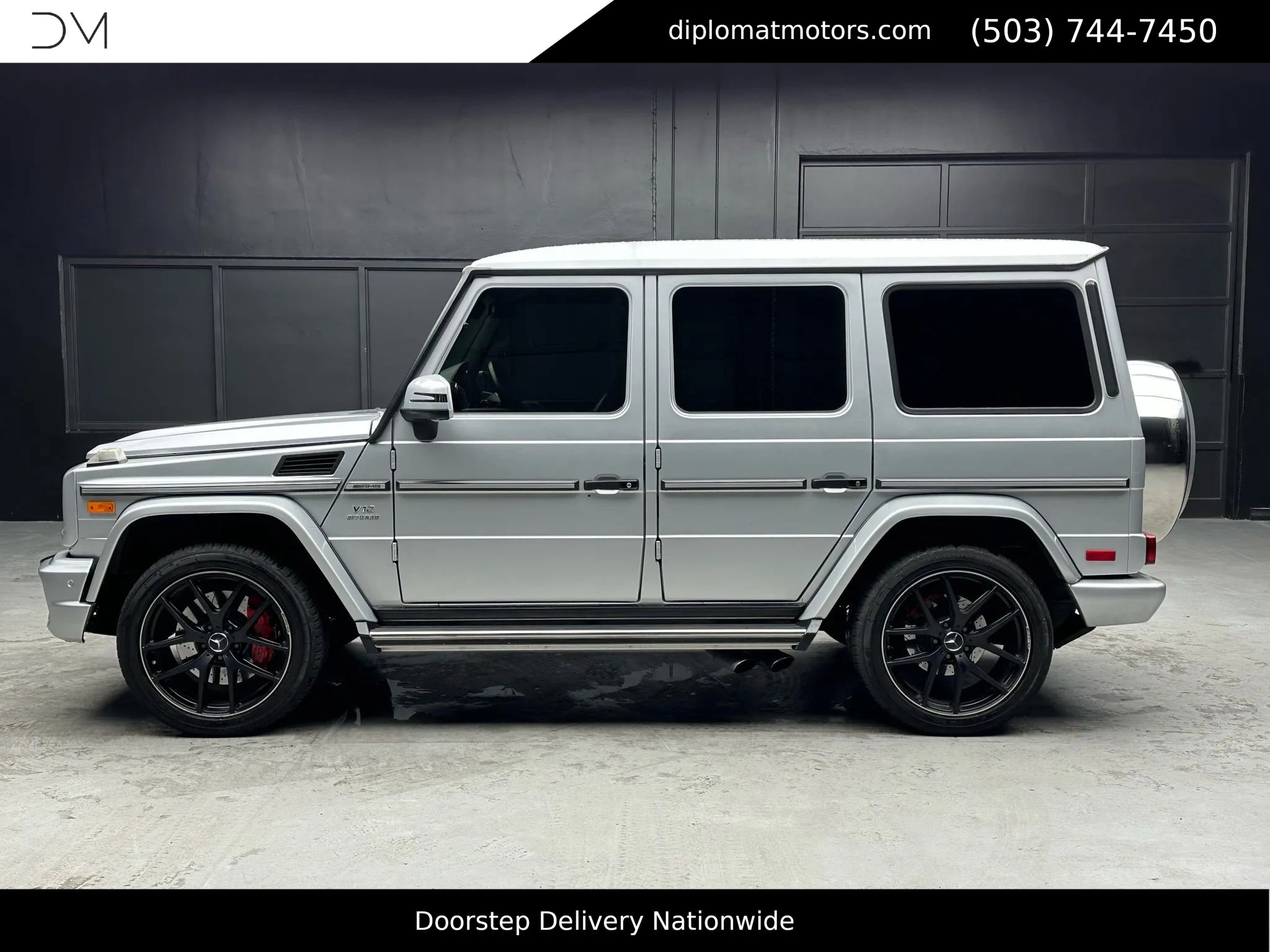Used 2017 Mercedes-Benz G 65 AMG 4MATIC image 4