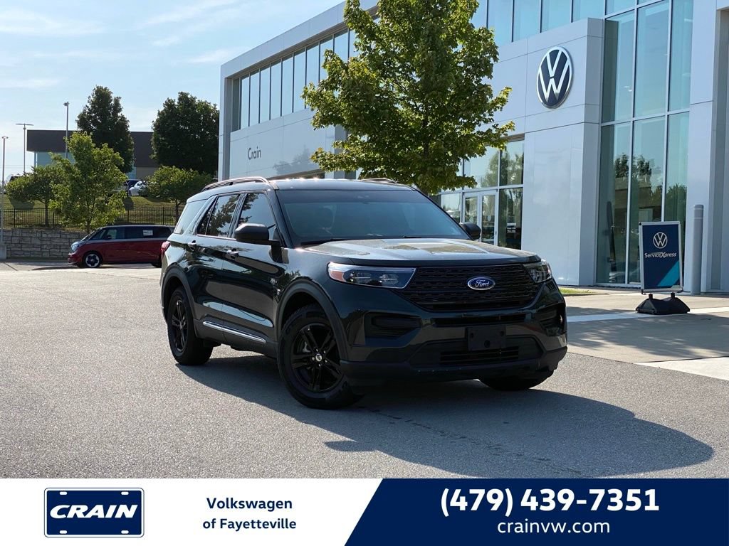 Used 2023 Ford Explorer XLT RWD image 1
