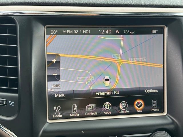 Used 2015 Jeep Grand Cherokee Overland AWD/4WD image 28